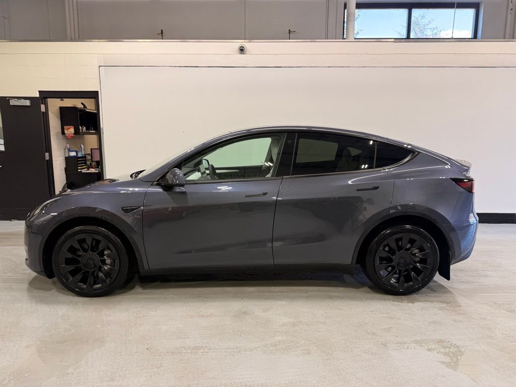 Used 2023 Tesla Model Y Long Range with VIN 7SAYGDEE3PF691775 for sale in Golden Valley, Minnesota