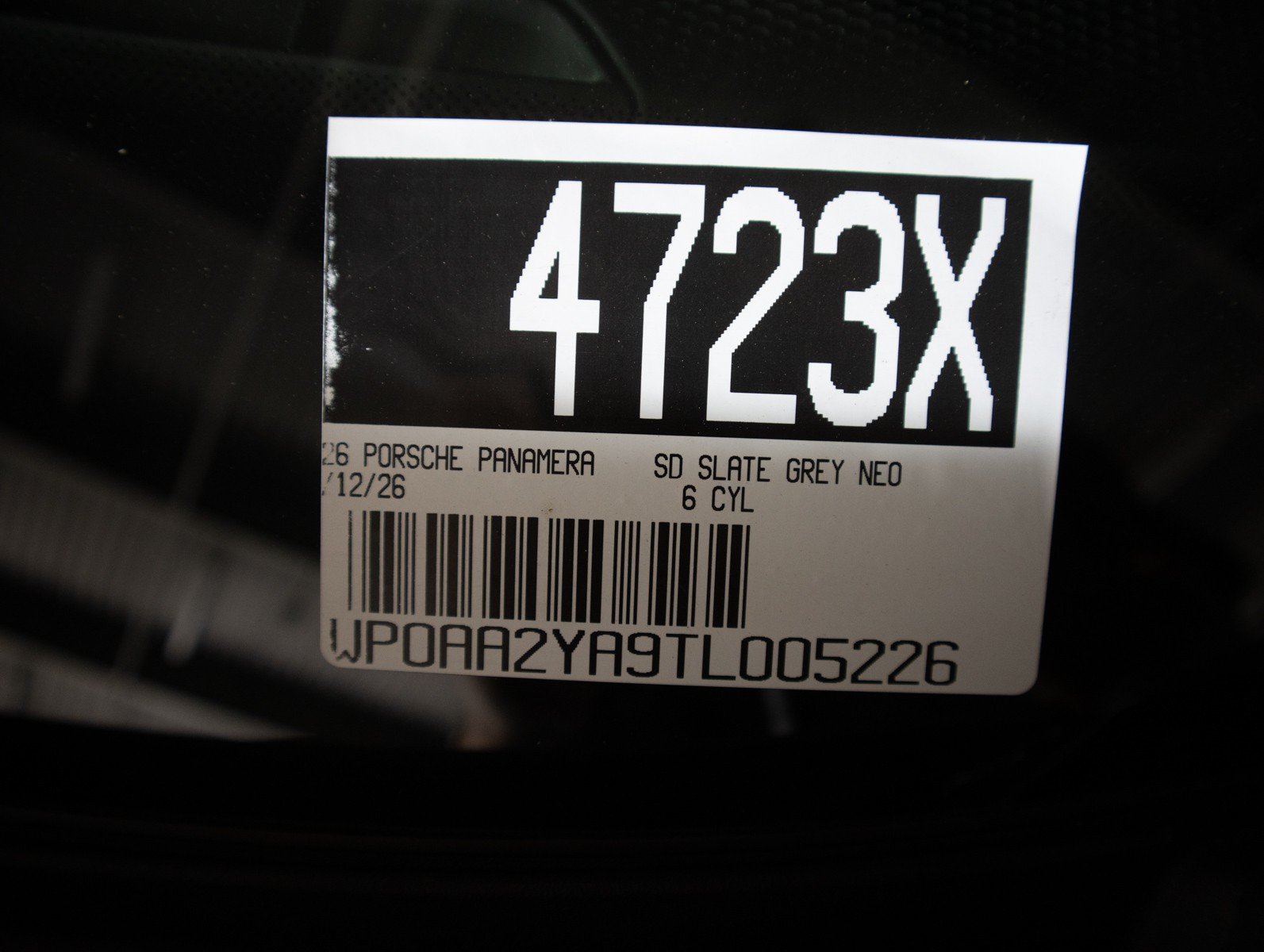 New 2026 Slate Grey Neo Porsche  image 29