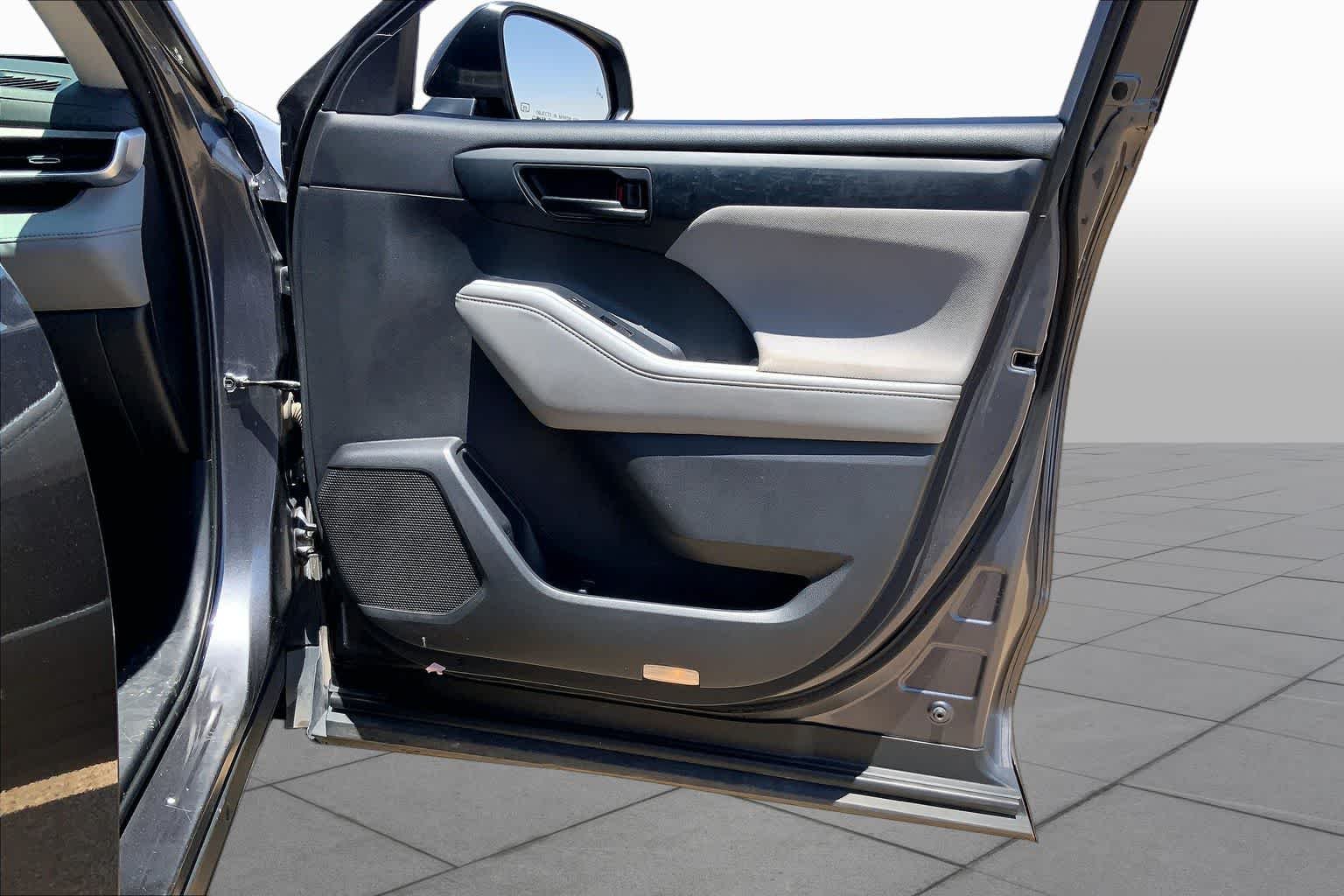 Used 2021 Magnetic Gray Metallic Toyota LE image 23