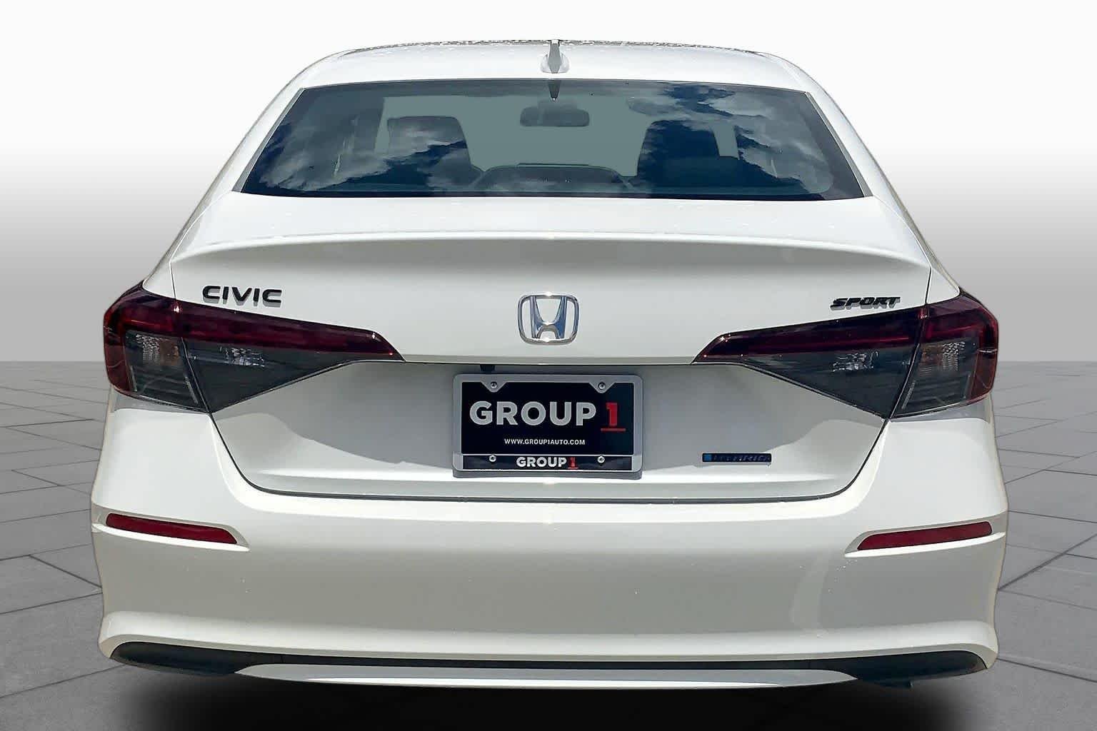 Used 2026 Platinum White Pearl Honda Sport image 5