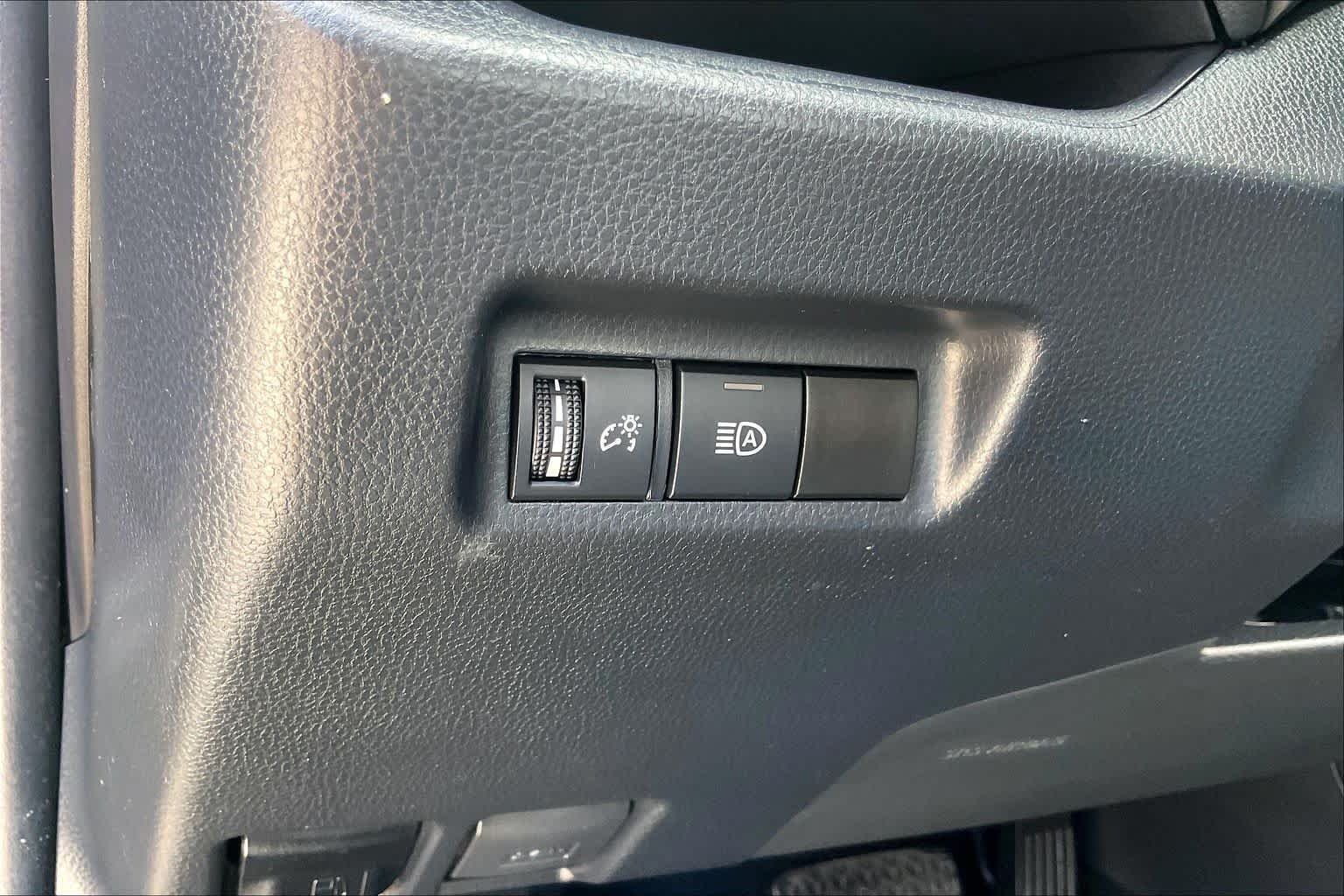 Used 2024 Midnight Black Metallic Toyota XLE image 14