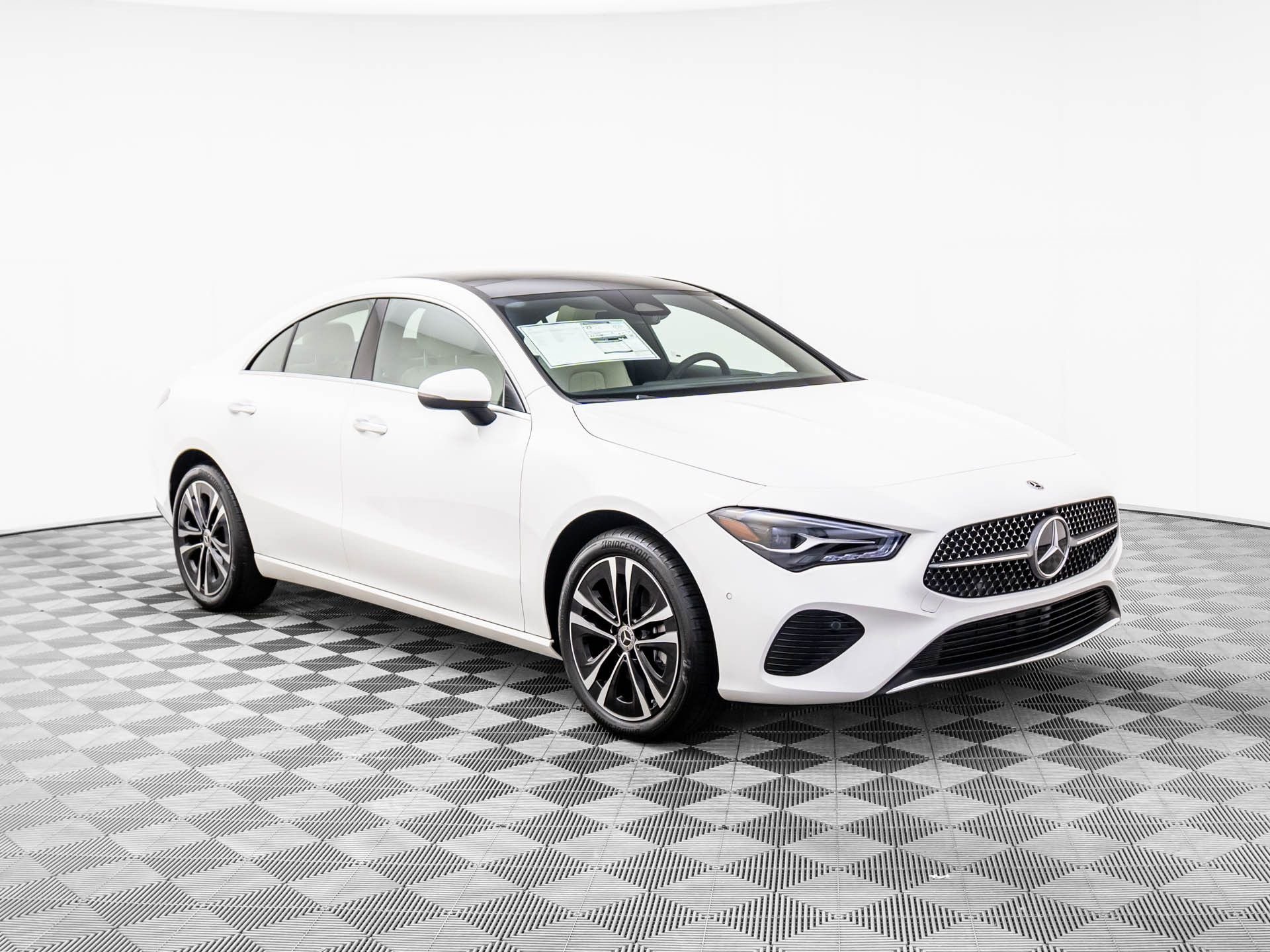 New 2026 Polar White Mercedes-Benz CLA 250 image 7