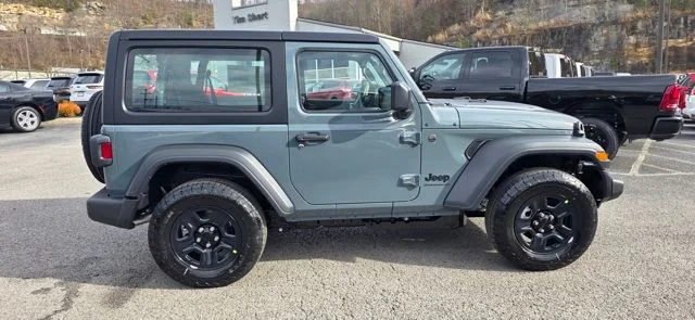 New 2026 Gray Jeep Sport image 11