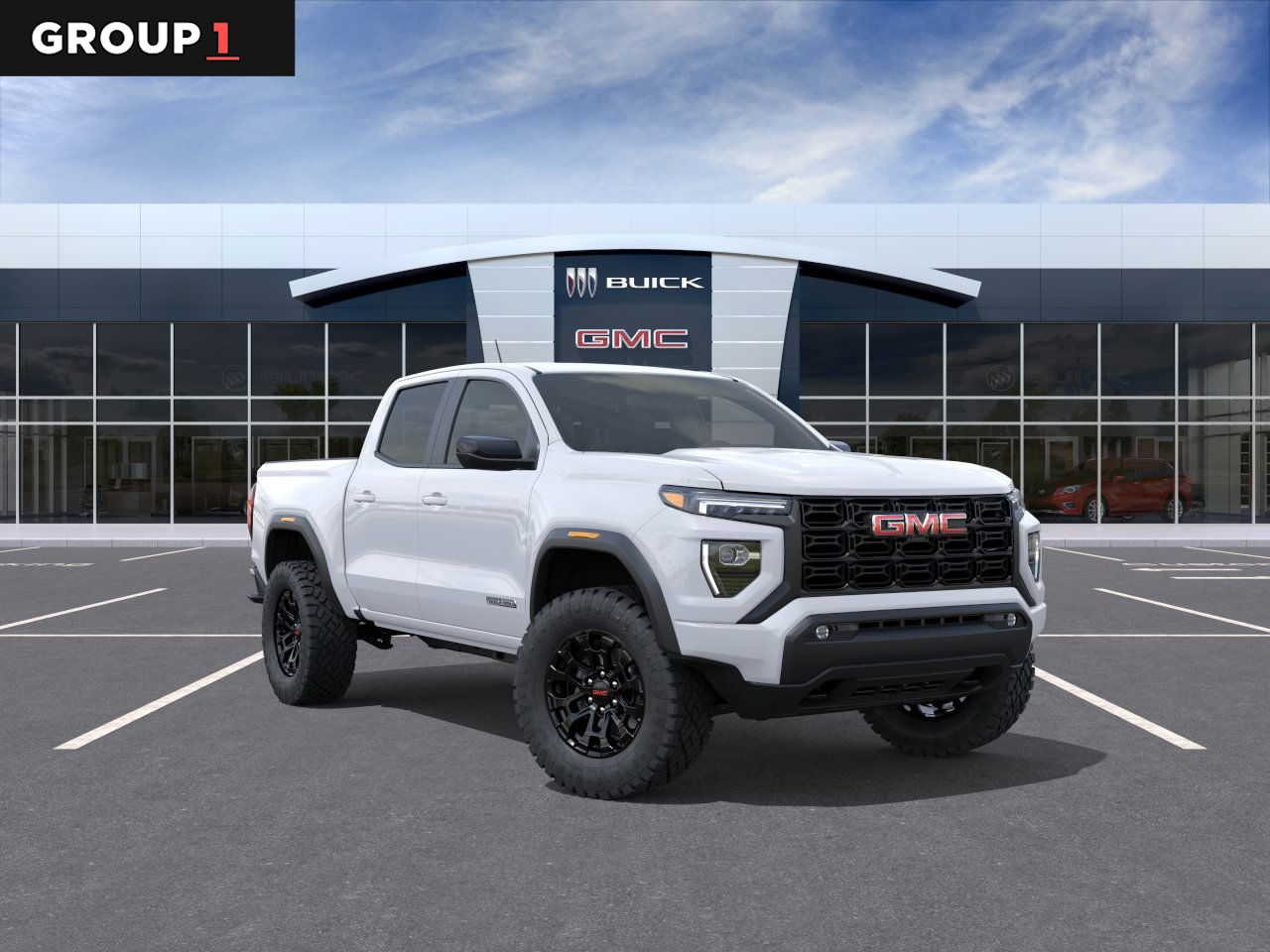 New 2026 Summit White GMC Elevation image 1