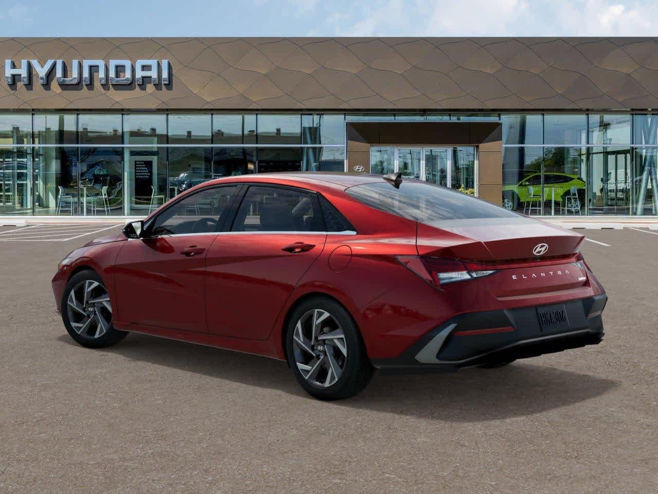 Used 2025 Ultimate Red Hyundai Limited image 5