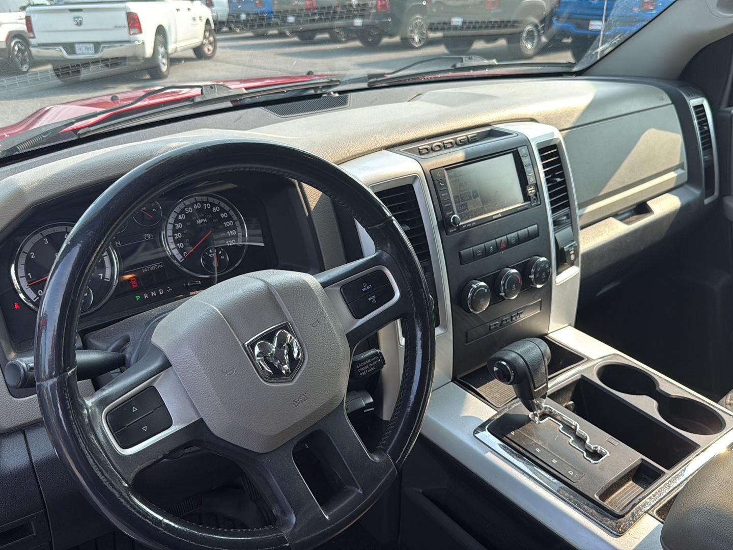 Used 2011 Flame Red Ram Big Horn image 12