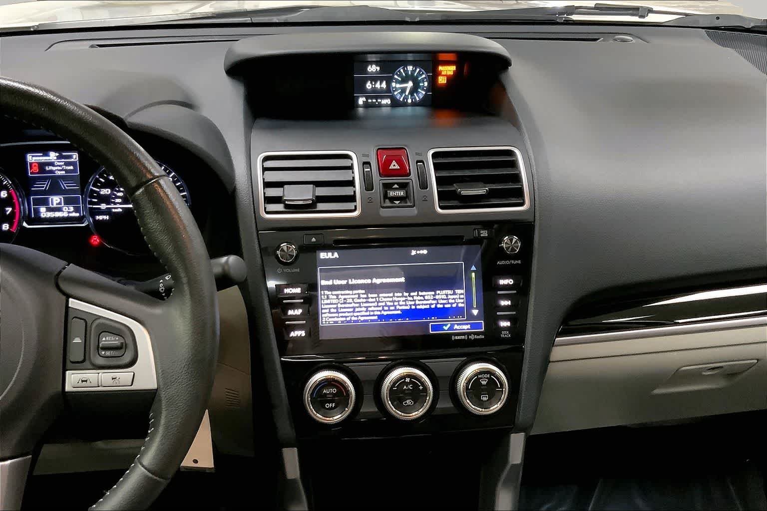 Used 2018 Crystal White Pearl Subaru Limited image 7