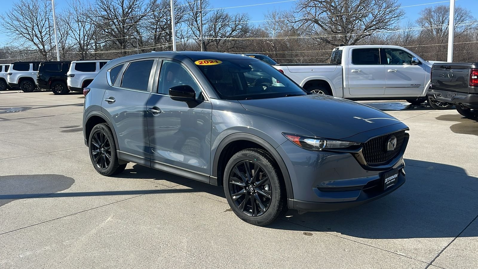 2021 Mazda CX-5 Carbon Edition Turbo