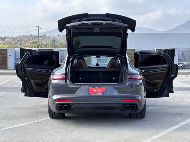 Used 2017 Volcano Grey Metallic Porsche Turbo image 26