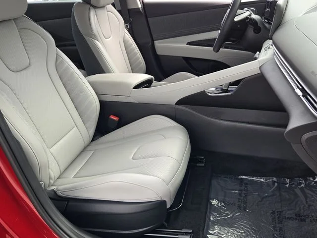Certified Used 2025 Red Hyundai Limited image 15
