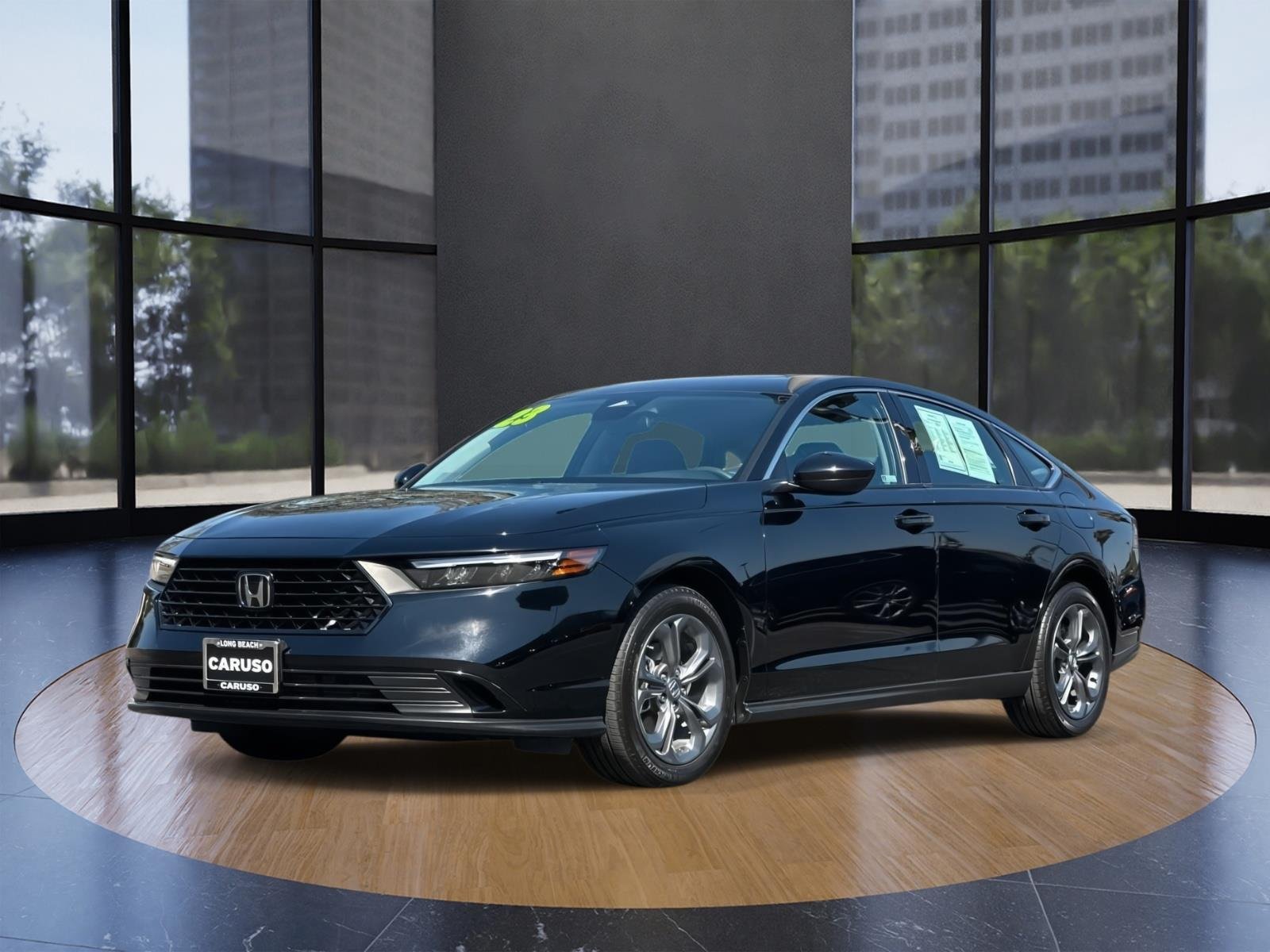 Used 2023 Black Honda EX image 8