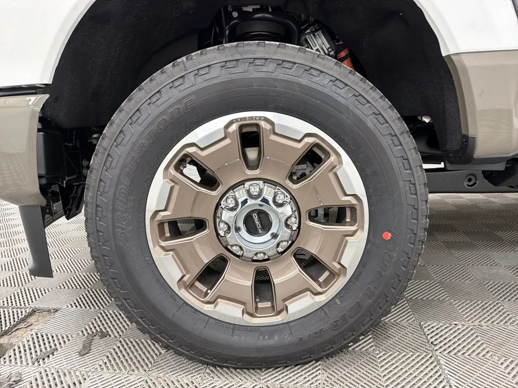 New 2026 White Ford King Ranch image 13