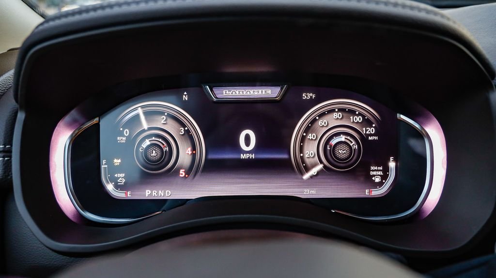 New 2026 Forged Blue Metallic Ram Laramie image 27