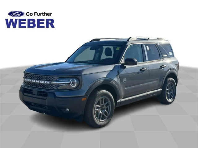 2025 Ford Bronco Sport Big Bend 4x4