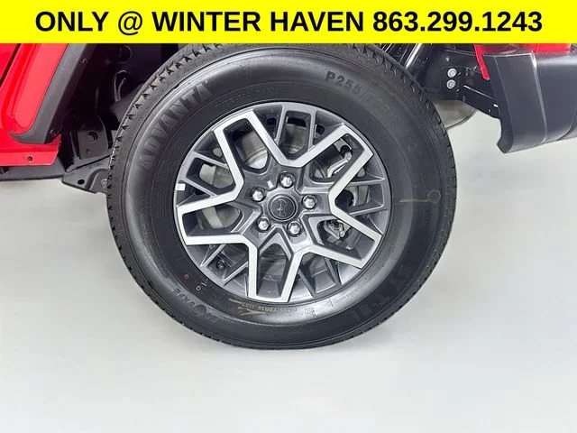Used 2025 Red Jeep Sahara image 28