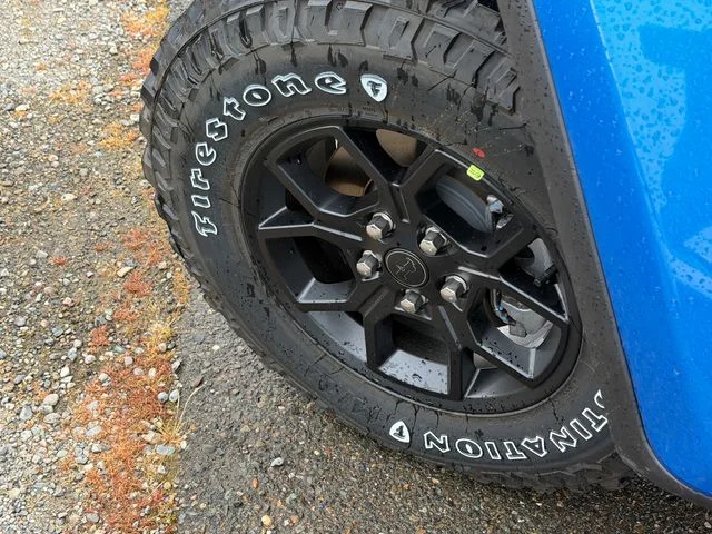 New 2026 Hydro Blue Pearl-Coat Exterior Paint Jeep Willys image 12