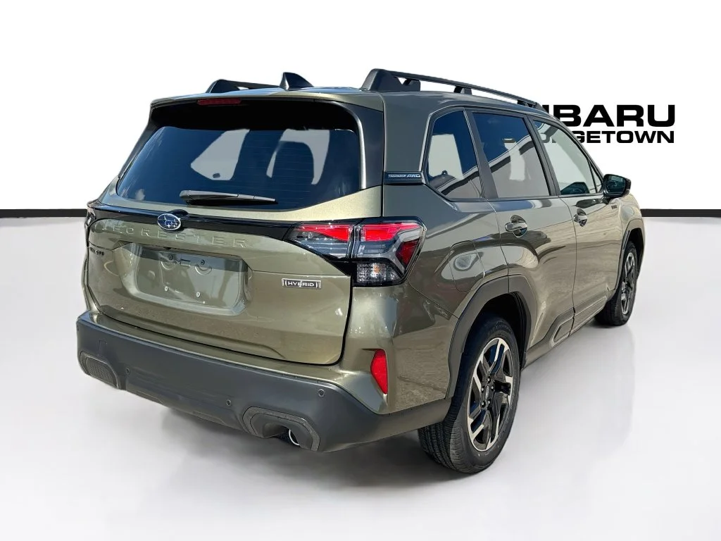 New 2026 Green Subaru Limited Hybrid image 8