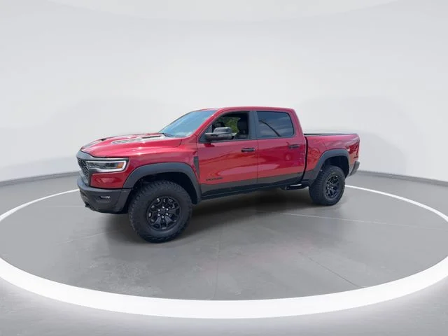 New 2026 Molten Red Pearl-Coat Exterior Paint RAM RHO image 4