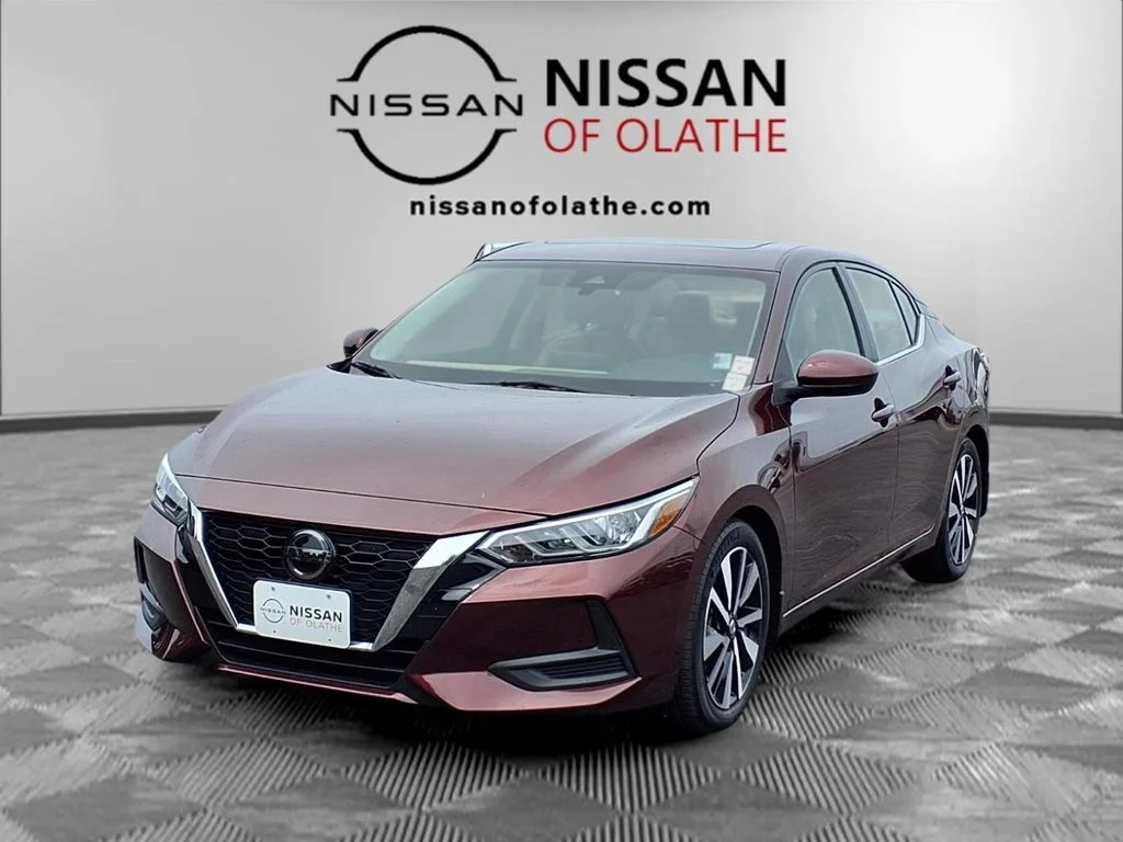 2021 Nissan Sentra SV CVT's photo