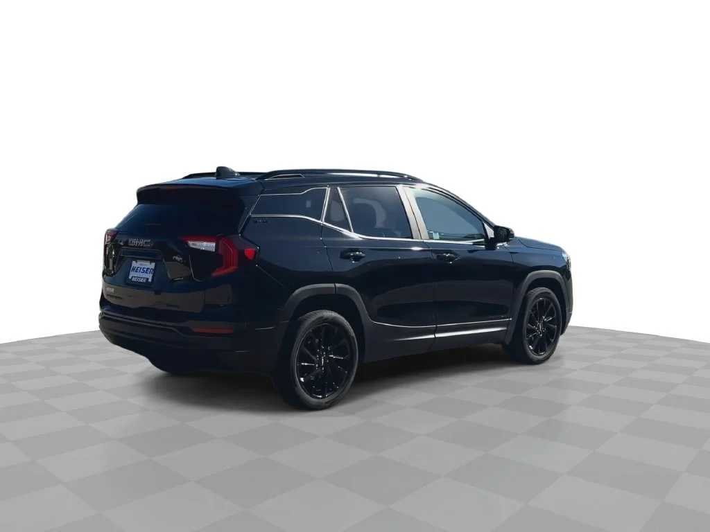 Used 2024 Black GMC SLE image 8