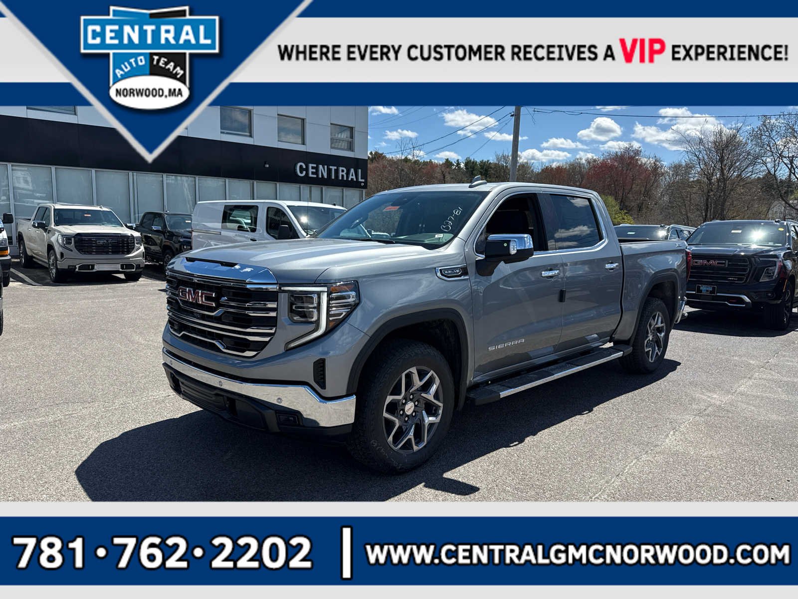 2026 GMC Sierra 4WD Crew Cab Short Box SLT's photo