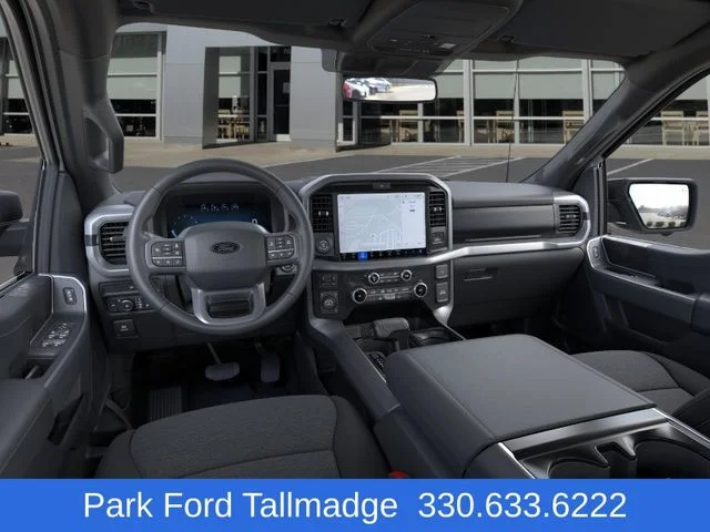 New 2026 Oxford White Ford XLT image 9