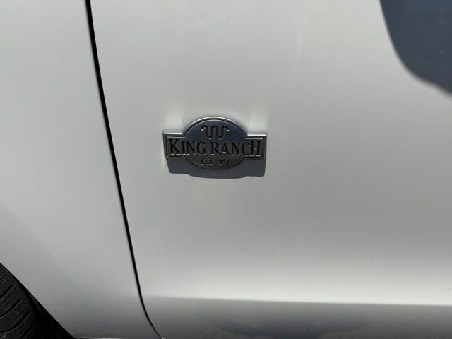 Used 2024 White Ford King Ranch image 6
