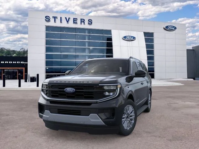 New 2026 Agate Black Metallic Ford Platinum image 3