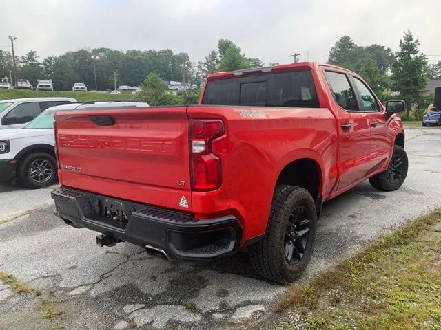 Used 2021 Red Chevrolet LT Trail Boss image 7
