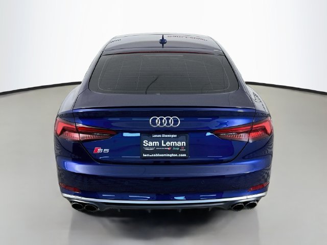 Used 2018 Blue Audi 3.0T Premium Plus image 6