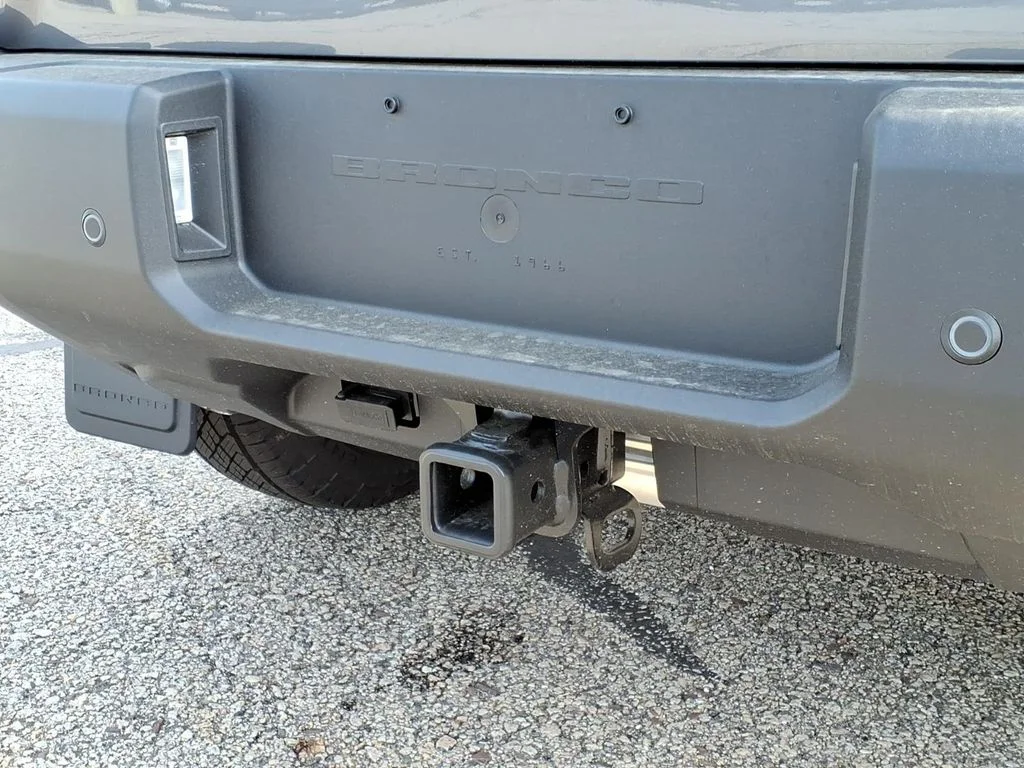 New 2026 Carbonized Gray Metallic Ford Big Bend image 6