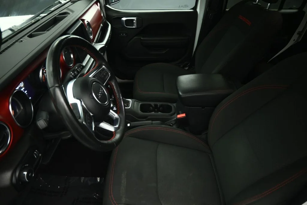 Used 2023 White Jeep Rubicon image 51