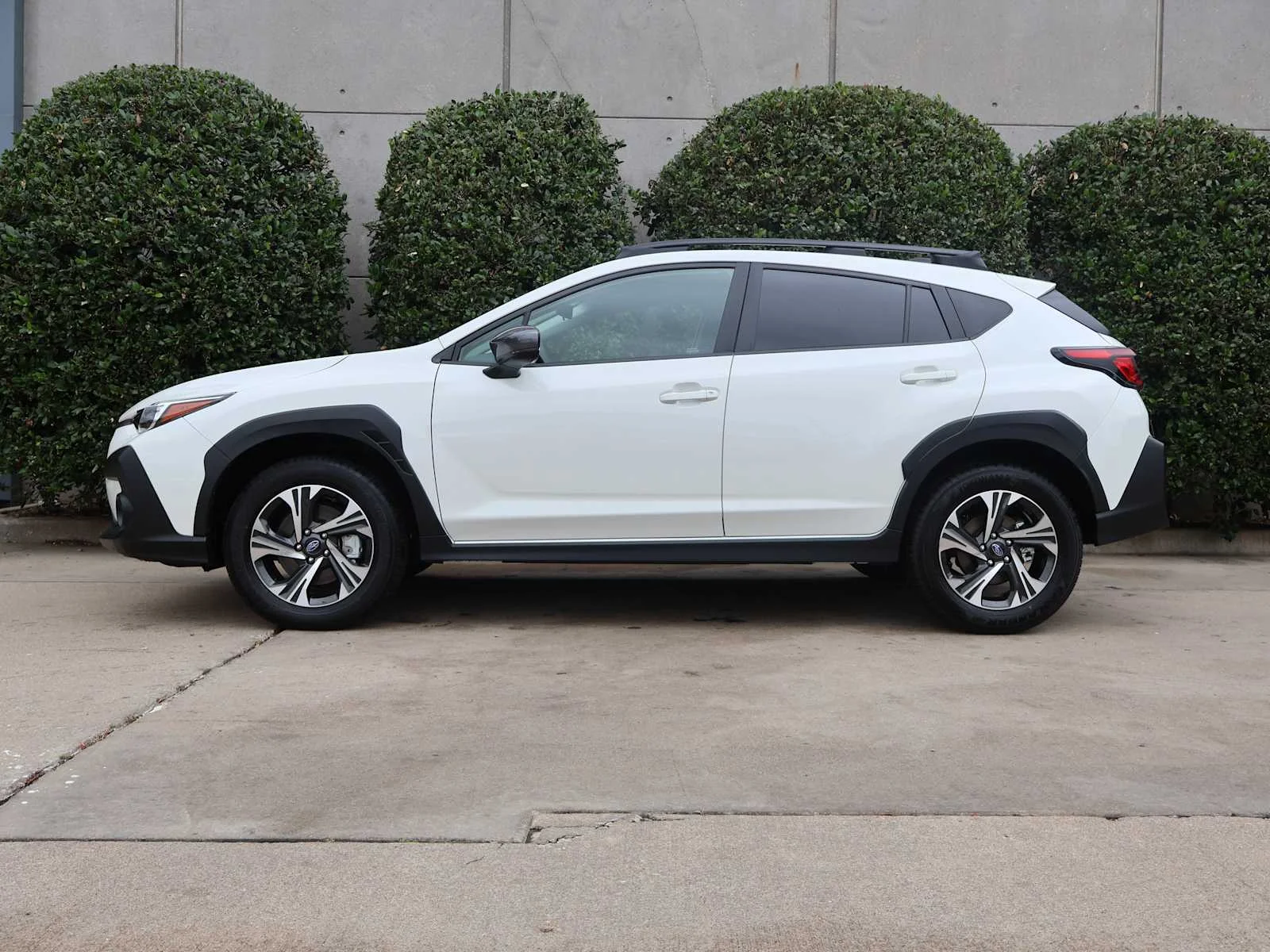 Certified Used 2024 Crystal White Pearl Subaru Premium image 5