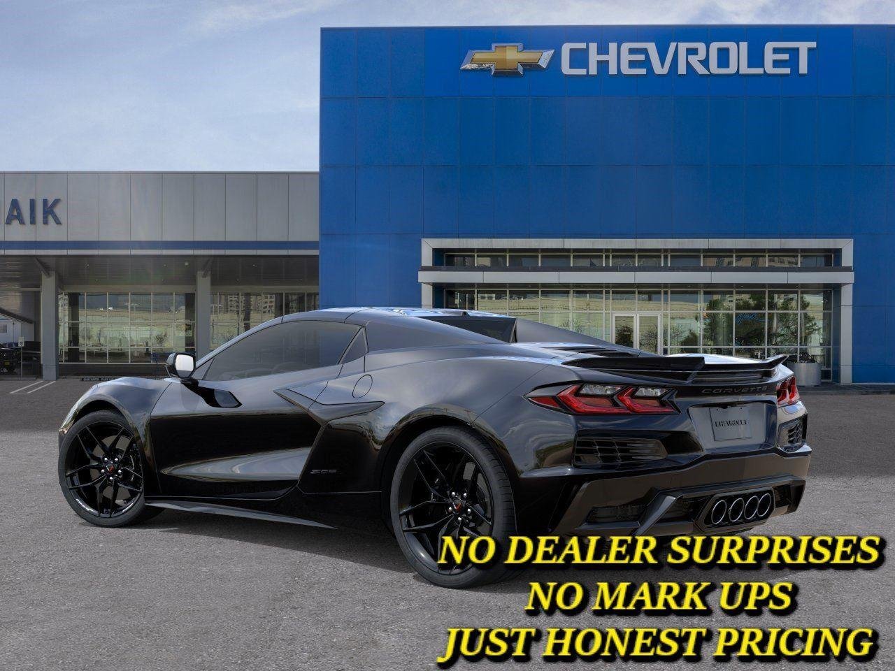 New 2026 Black Chevrolet 2LZ image 3