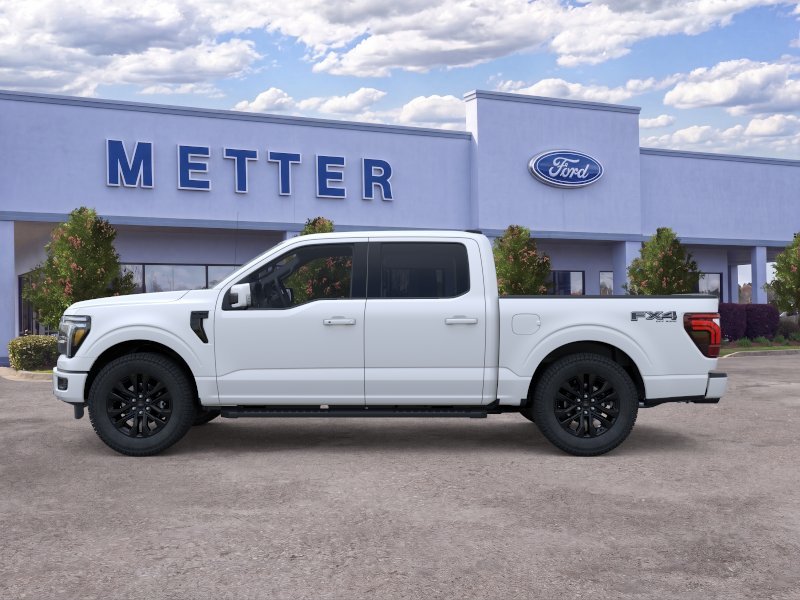 New 2026 Star White Metallic Tri-Coat Ford Lariat® image 3