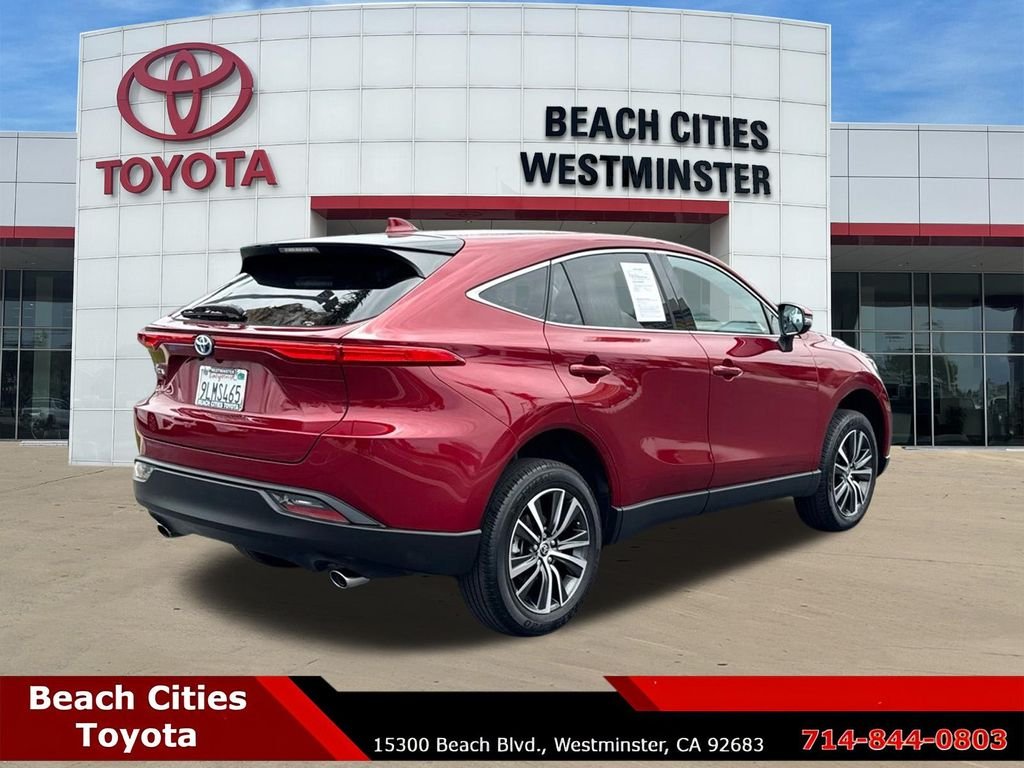 Certified Used 2024 Red Toyota LE image 12
