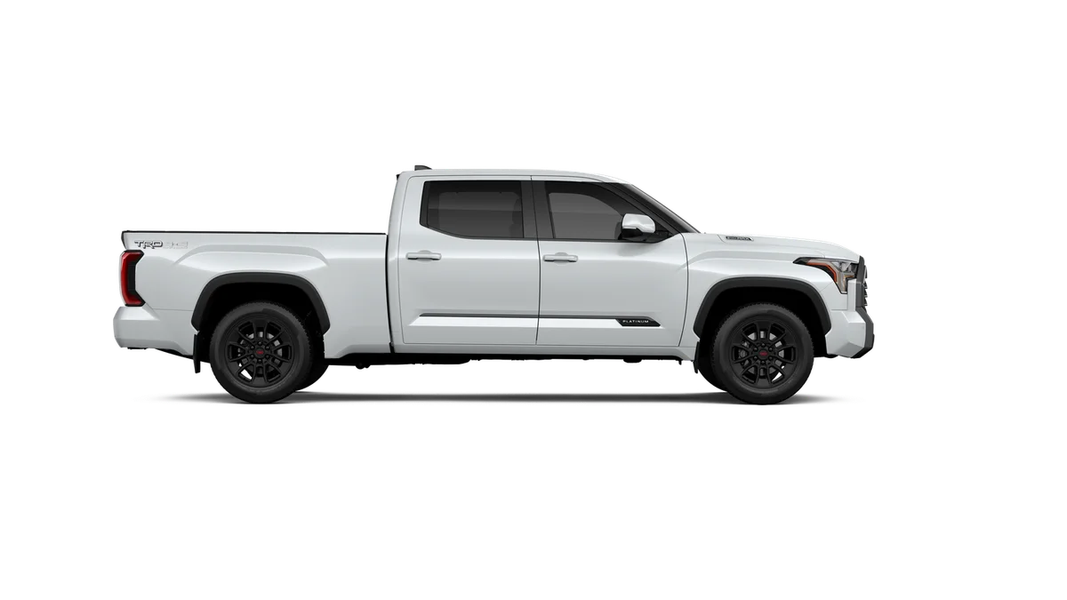 New 2026 Wind Chill Pearl Toyota Platinum i-FORCE MAX image 12