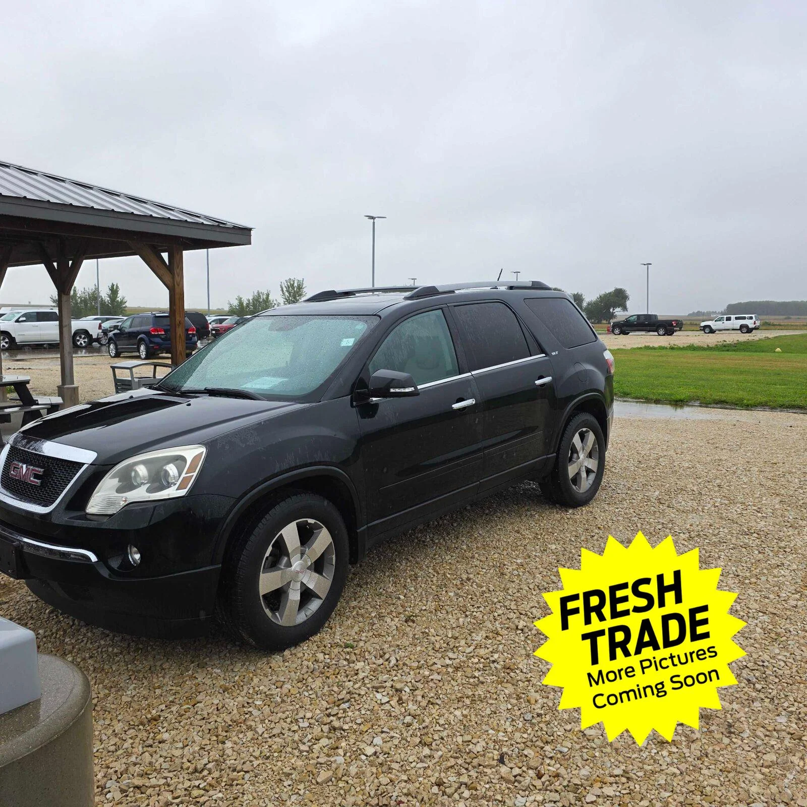 Used 2012 Carbon Black Metallic GMC SLT2 image 8