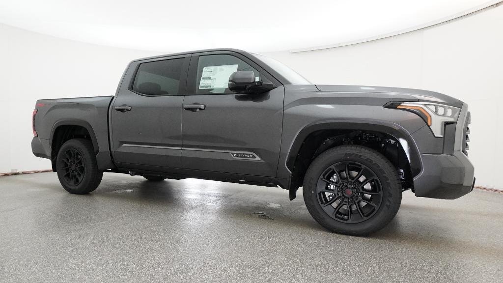 New 2026 Magnetic Gray Metallic Toyota Platinum image 6