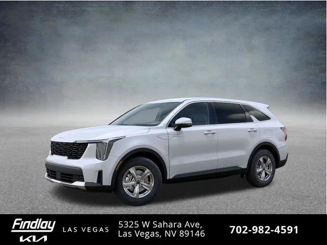 New 2026 White Kia LX image 3