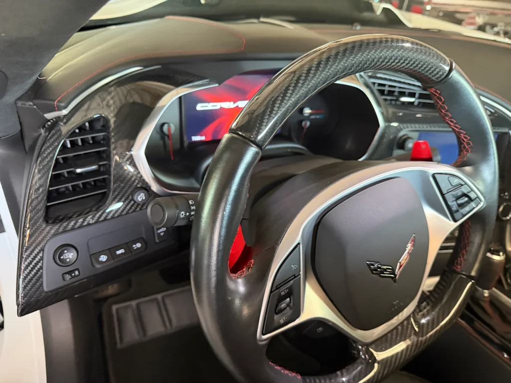 Used 2019 ARCTIC WHITE Chevrolet ZR1 3ZR image 13