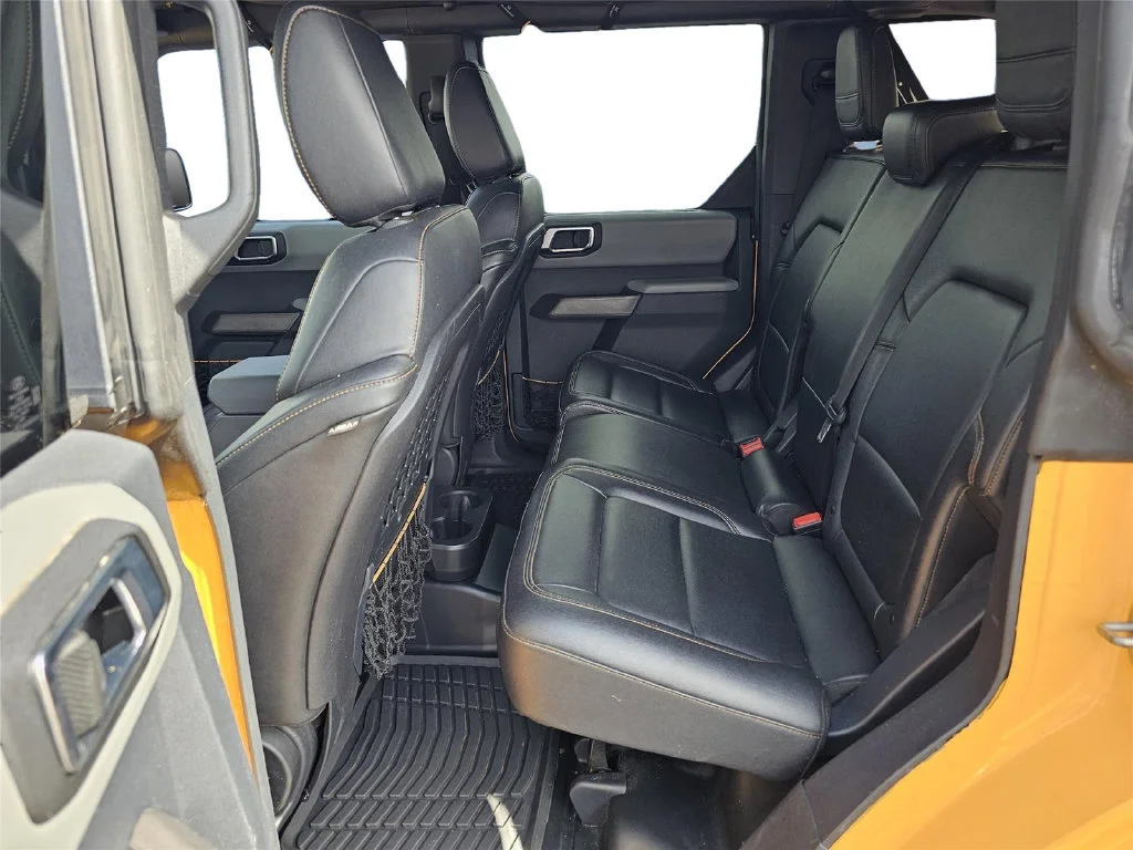 Used 2021 Cyber Orange Met Ford Base image 32