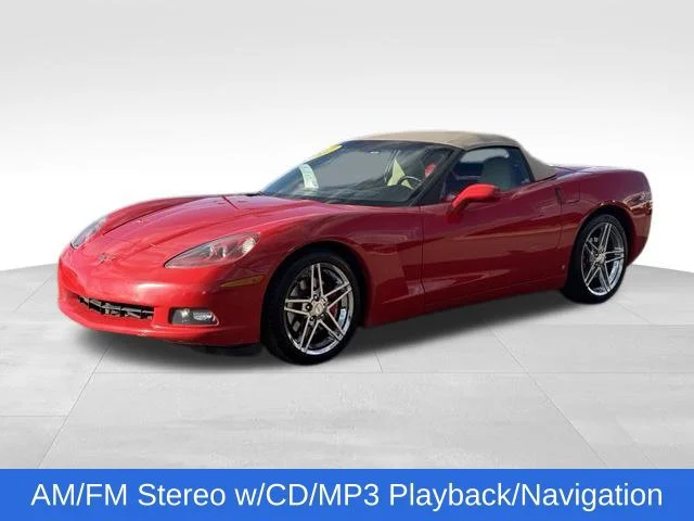 Used 2007 Victory Red Chevrolet  image 1