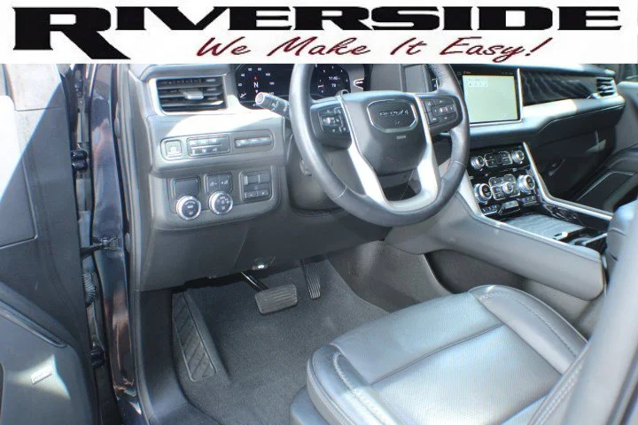 Certified Used 2023 Titanium Rush Metallic GMC Denali image 9