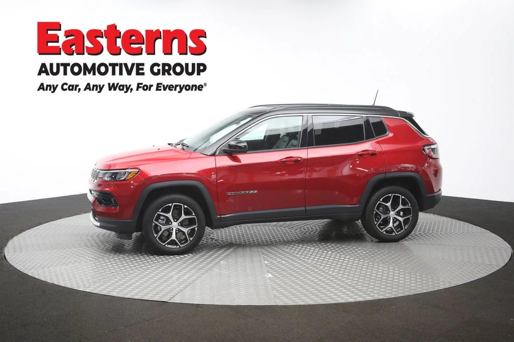 Used 2024 Red Jeep Limited image 57