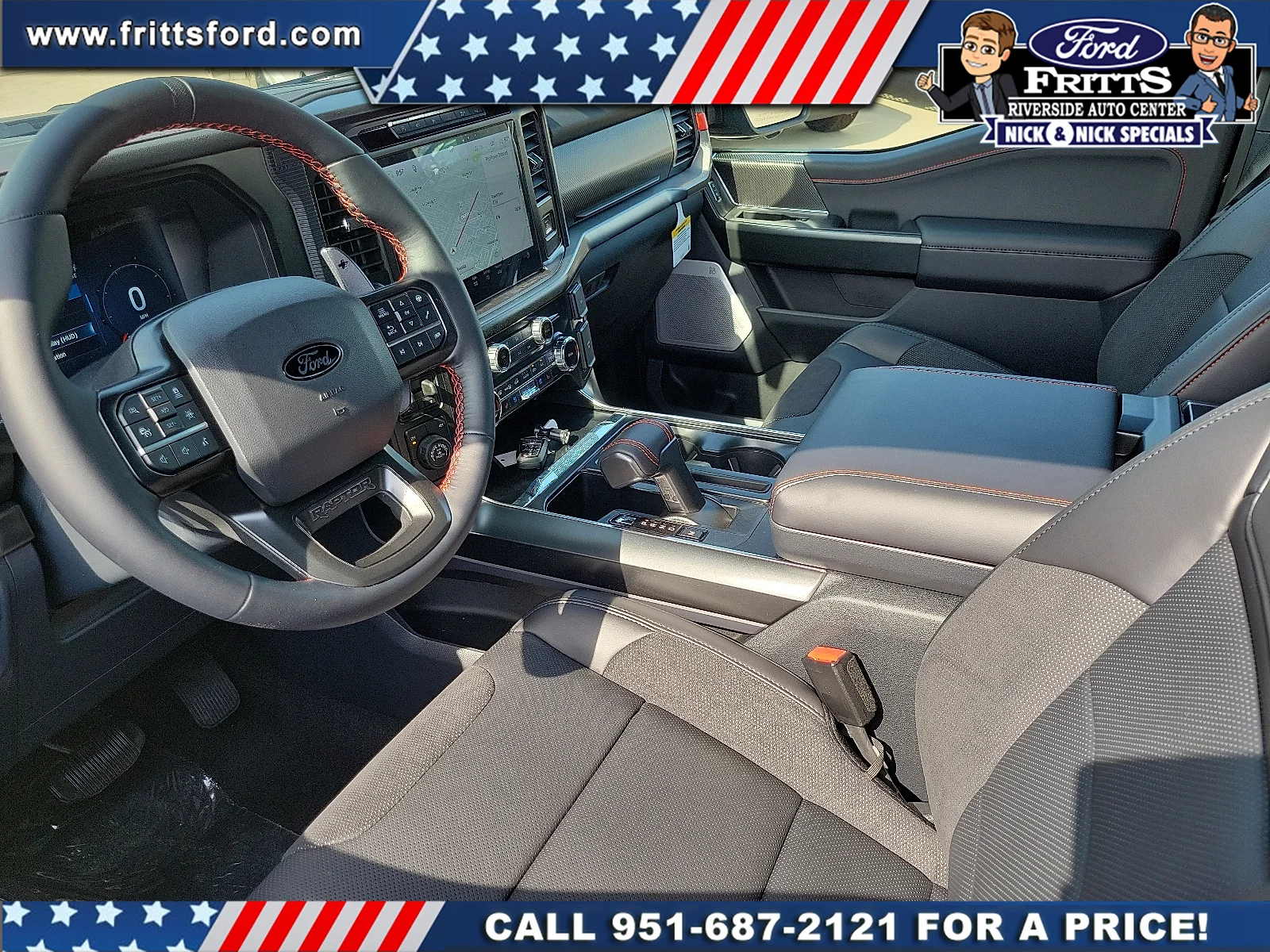 New 2026 Agate Black Metallic Ford Raptor® image 3