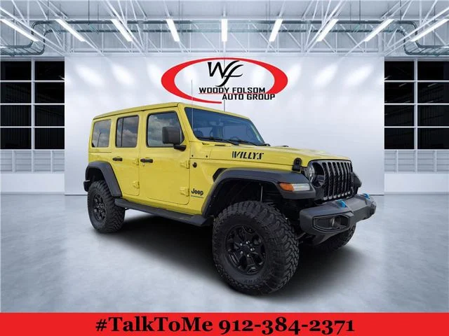 2023 Jeep Wrangler 4xe Willys 4xe