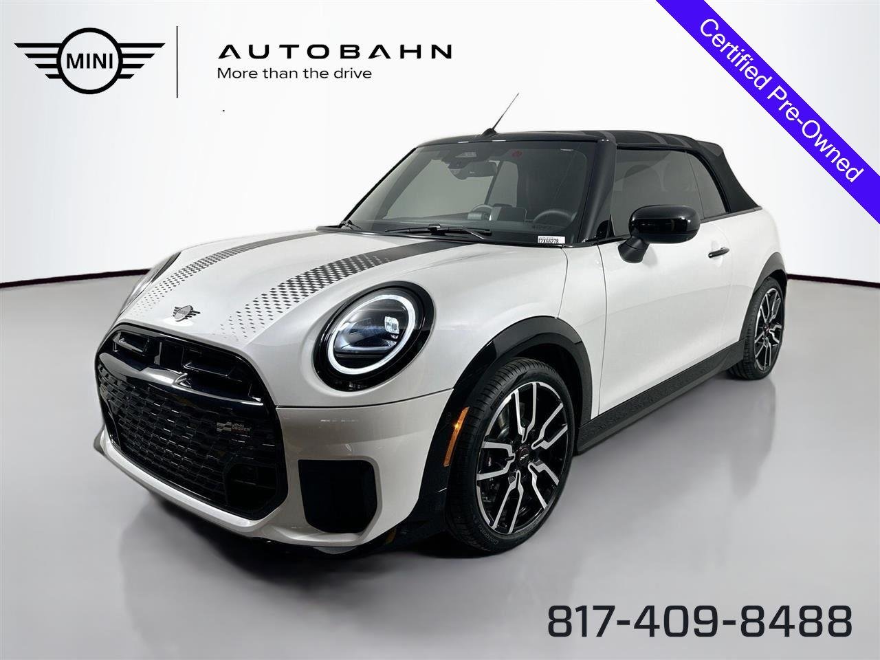 2026 MINI Convertible Cooper S's photo