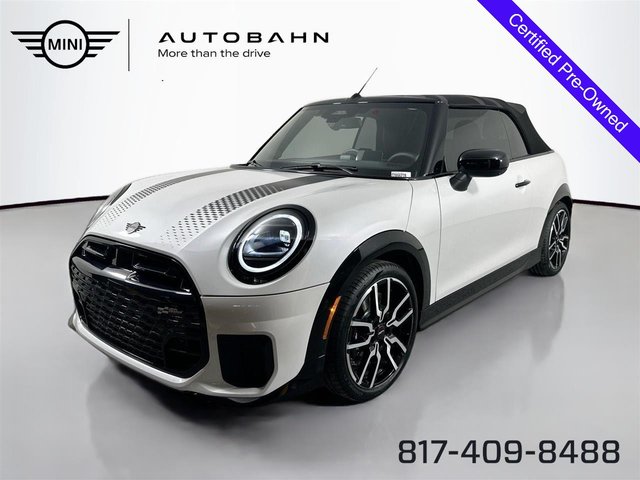 Certified Pre-Owned 2026 MINI Convertible Cooper S