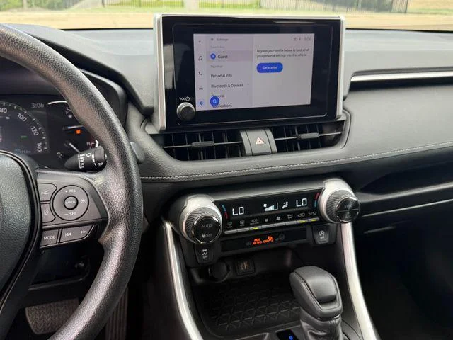 Certified Used 2024 White Toyota XLE image 45